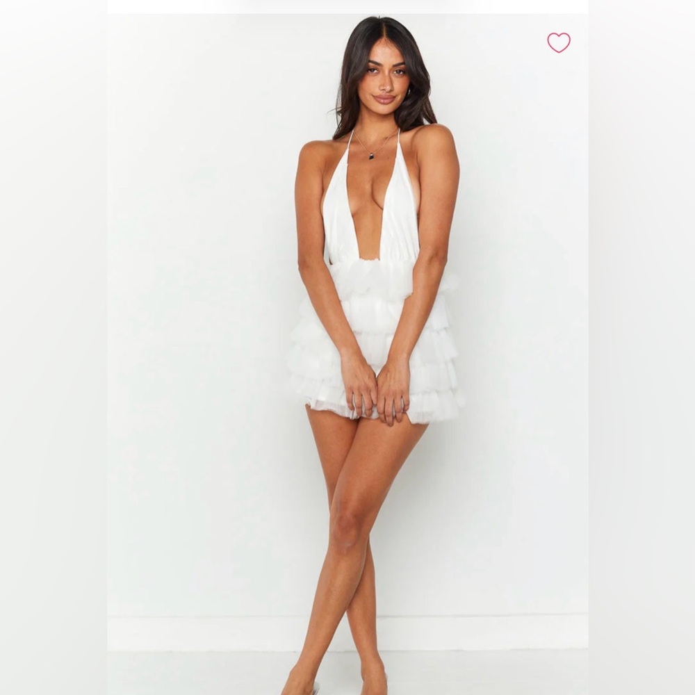 NWT Beginning Boutique “Birthday Cake” Mini Dress,US2